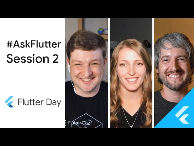 #AskFlutter at Flutter Day: Session 2