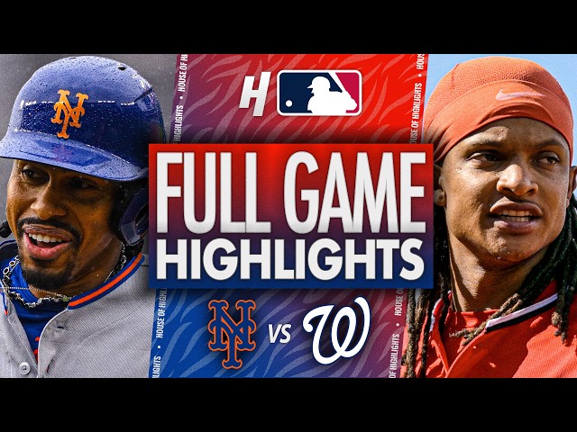 New York Mets vs Washington Nationals - FULL GAME HIGHLIGHTS 🔥 September 27, 2026 MLB Season