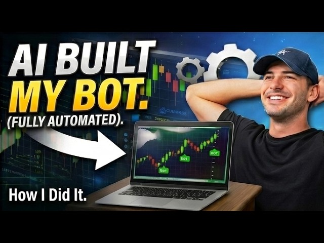 How I Built a Fully Automated Trading Bot Using AI