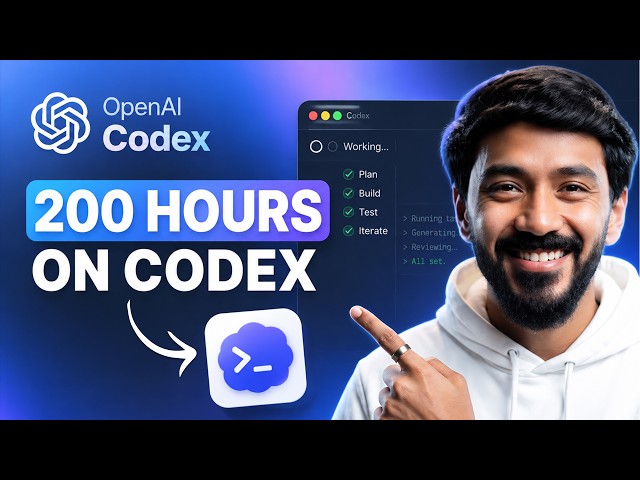 I Spent 200 Hours on Codex. Here's What I Found