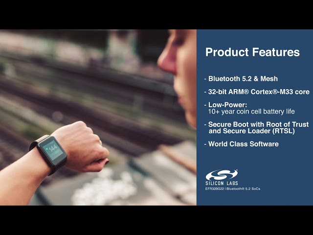 Silicon Labs EFR32BG22 SoCs