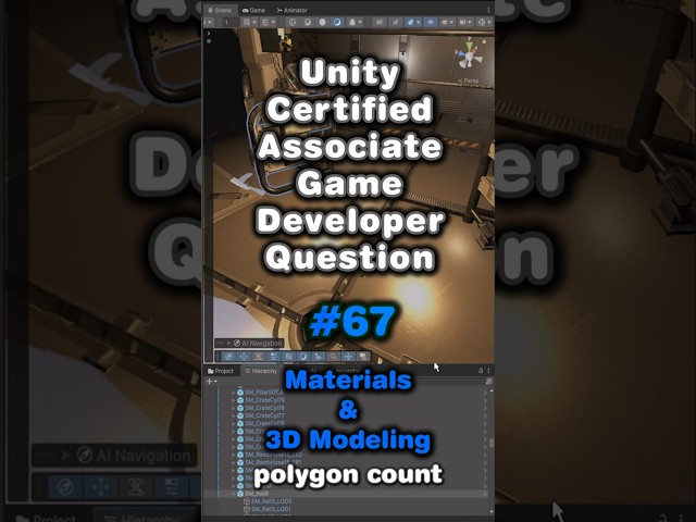 Unity Game Dev Practice Q#67: Fake 3D Texture Depth 🖼️  #codingquiz #gamedev #indiedev #unity3d