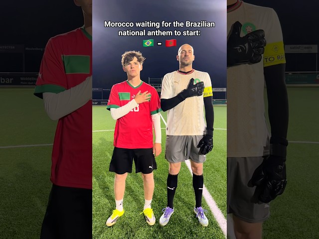 WHO WILL WIN? 🇧🇷🇲🇦