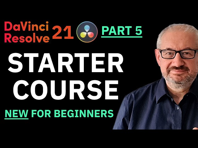 Add All Transitions at Once: DaVinci Resolve 21 Trick Made Simple – Beginner Course Pt.5.