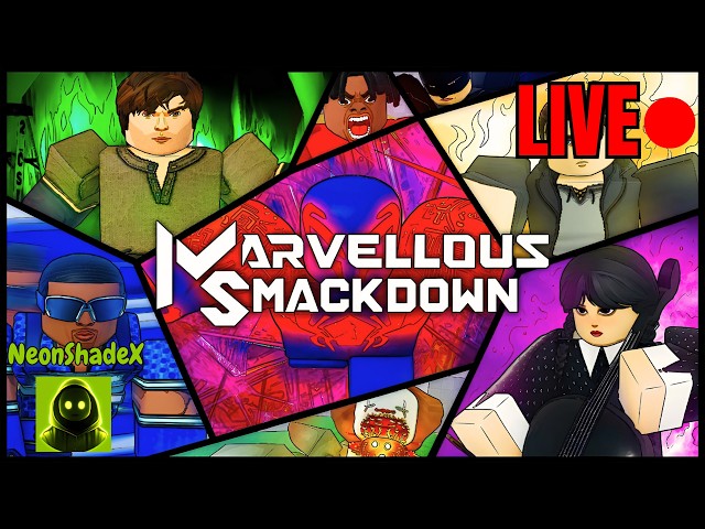 PLAYING MARVELLOUS SMACKDOWN [LIVE]