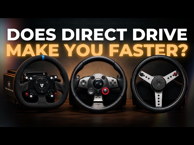 Does Direct Drive Actually Make You Faster? 4 Drivers Put It to the Test