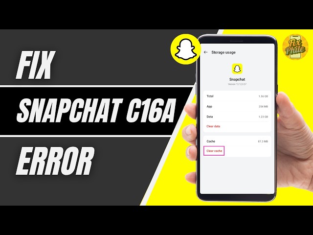 How To Fix Snapchat C16A Error (2026) | Snapchat C16A Error Fix
