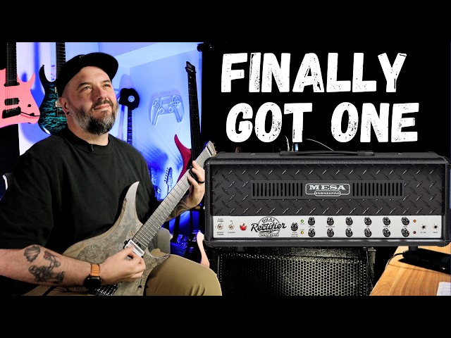 I Finally Bought a Mesa Dual Rectifier… First Impressions & Tone Test