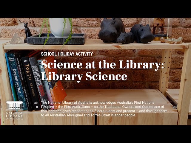 Science at the Library: Library Studies