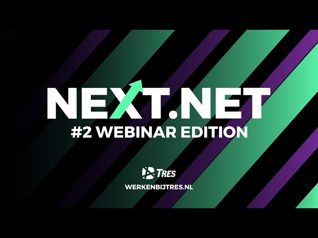 NEXT.NET #2 Webinar Edition 21 april 2020