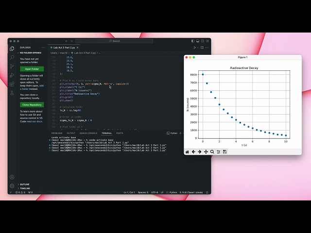 Laboratory Activity 3: Scientific Data Visualization Part II