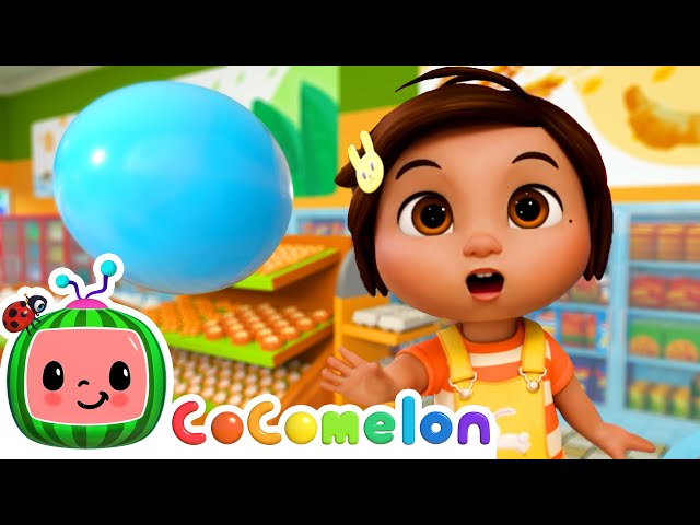 Catch the Egg! - Grocery Store | Humpty Dumpty Song | CoComelon Kids Songs & Nursery Rhymes