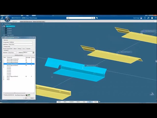 Custom Sheet Metal Optimization with CATIA 3DEXPERIENCE