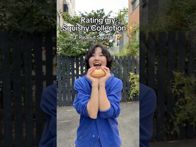 Squishy Collection Rating by Prin 🧸🩵 #LOGINERROR #NewKin_STAGE1 #NewKin_Prin