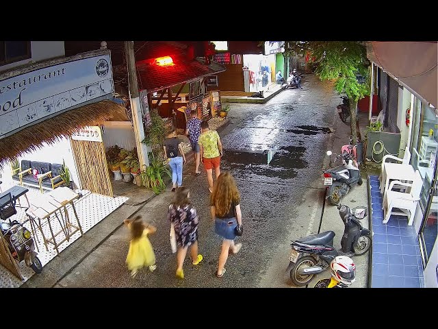 🔴 LIVE The Shack Fisherman's Village Bophut | Koh Samui Street Webcam | Thailand 24/7 | 2160p 4K