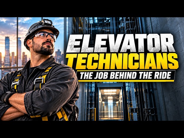 Elevator Technicians: The Job Behind the Ride
