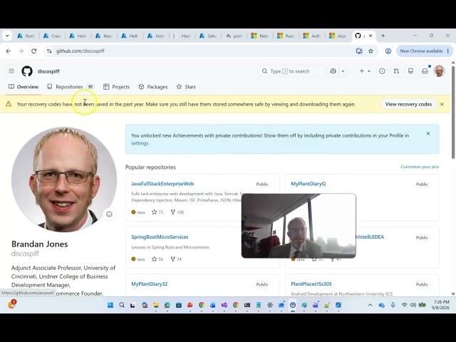 Use Copilot Chat to create GitHub CI/CD deployment for C# Razor Page Project in Visual Studio 2026