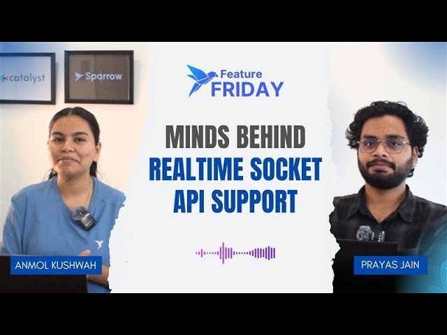 Feature Friday | Test Real-Time APIs Instantly with Sparrow’s WebSocket & Socket.IO Support