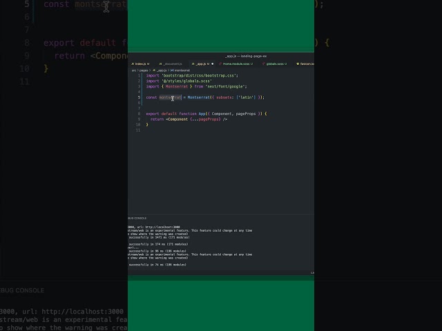 How to Set Custom Font in Next.js