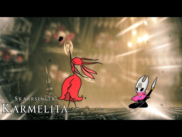 The stream ends when I beat Karmelita   ||  Silksong  [Envtuber]