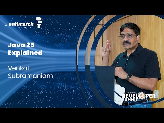 Gearing up to Java 25: Key Language Features - Venkat Subramaniam