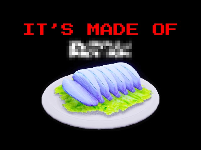 A Sushi Horror Game Where The Food Is Made From [REDACTED]