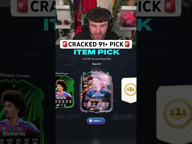 8m+ IN THIS BROKEN PLAYER PICK 😱 #eafc26