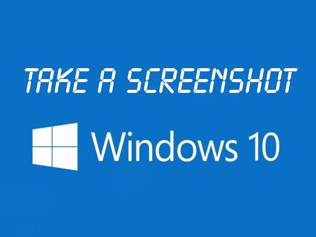 How to take a screenshot in Windows 10 (Print Screen & Paint + Snipping Tool)