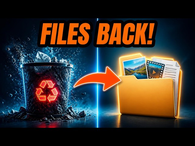 I Deleted My Files by Accident! Here Is How I Got Them Back