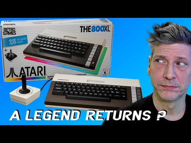 The Atari 800XL Returns: Better Than the Original?