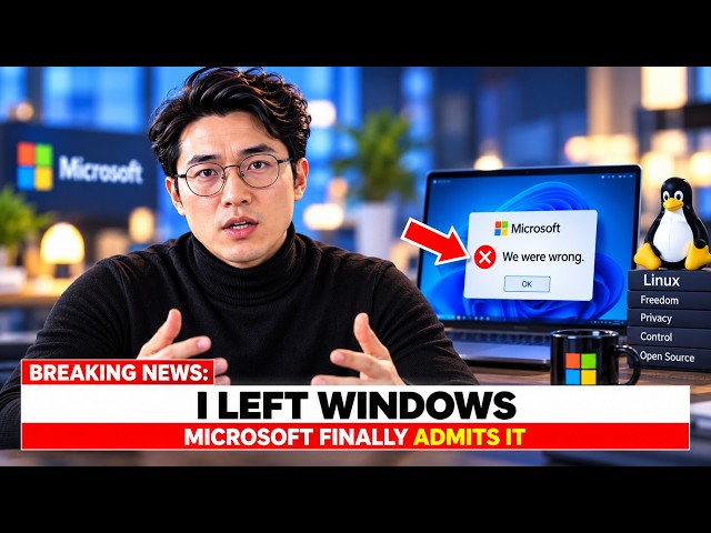 Windows Is Getting An ID Check (Linux Isn't)