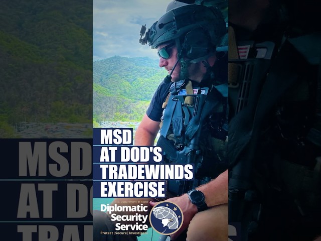 MSD at DOD's Tradewinds Exercise