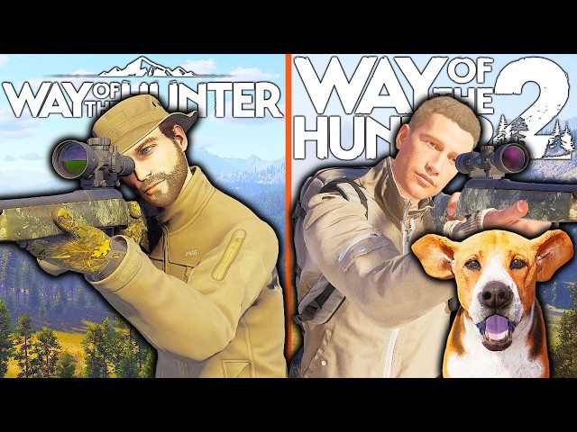 Comparing Way of the Hunter 1 & Way of the Hunter 2!