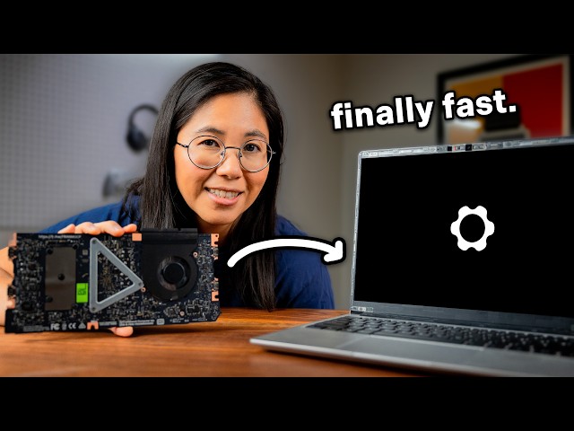 I Didn't Have to Buy a New Laptop. I Just Upgraded.