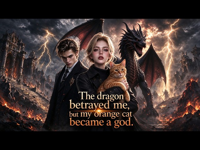 【Eng】The dragon betrayed me, but my orange cat became a god#ShortMax