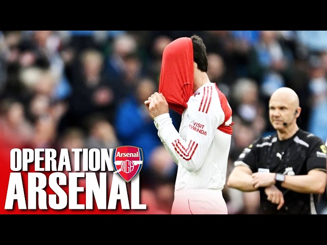 That might be it. | Man City 2-1 Arsenal | #OperationArsenal