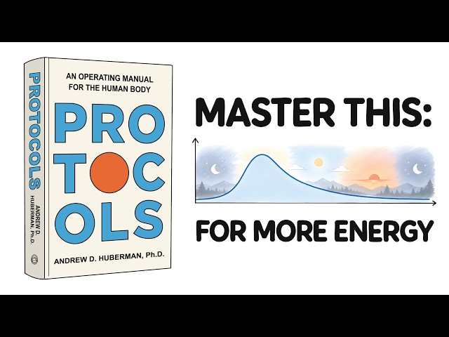 What to do when you wake up tired: PROTOCOLS by Andrew Huberman