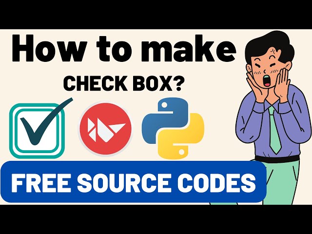 How to make CHECKBOX? - Python Kivy