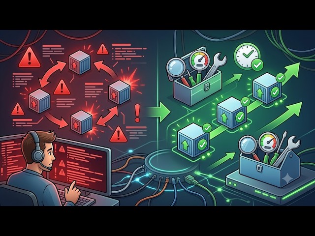 Fix Kubernetes CrashLoopBackOff Fast