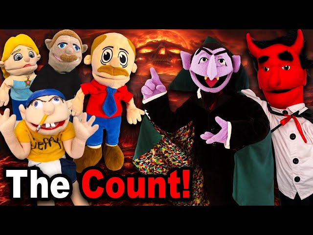 SML Movie: The Count!