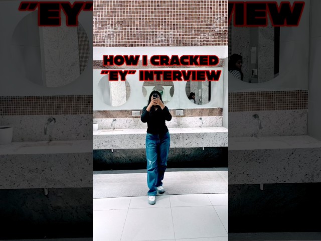 How i cracked “EY” interview? #interview #cracked #consulting  #businessanalysis #career #guidance