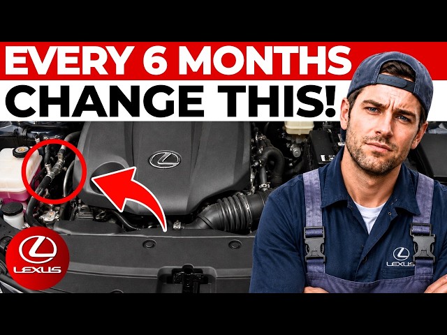 Don't Buy A Used Lexus Until You Watch This! (6 Major Failures)