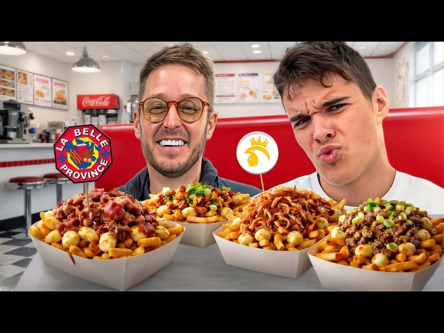 I TESTED POUTINES WITH OLIVIER PRIMEAU (Poutine Week)