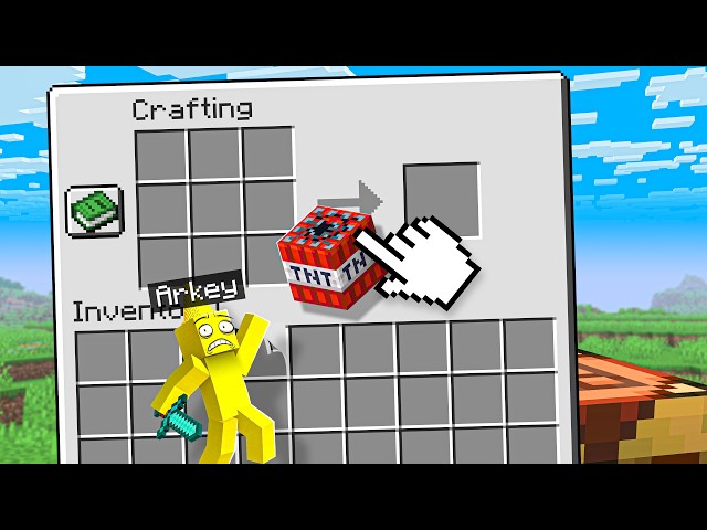 How Long Can He Survive Inside of My Minecraft?