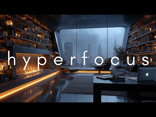 1 Hour Deep Work Music • CEO Mode After Hours