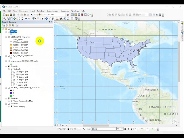 Projected v  Geographic