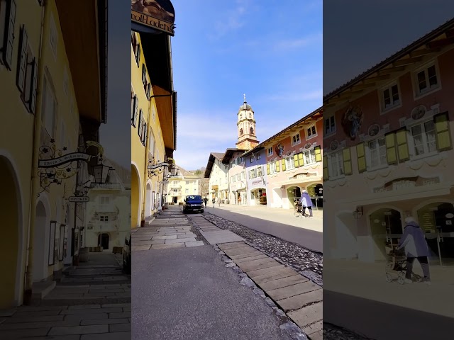 Es wird Frühling in Mittenwald, Krün und Wallgau #Shorts #mountains #bayern #spring
