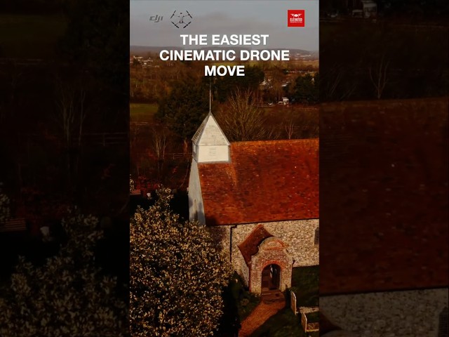 Perfect Drone Waypoint Move in 90 Seconds | St Andrew-by-the-Ford #djimini5pro  #waypoint  #dji