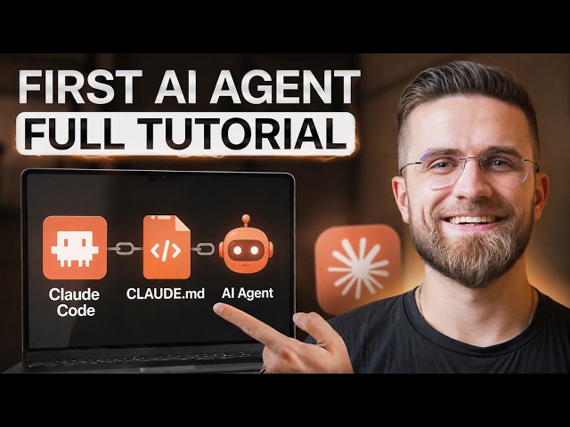 How to Build an AI Agent with Claude Code (Claude AI Agent Tutorial)