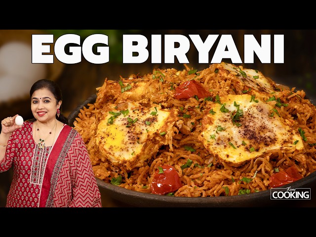 Egg Biryani | Perfect Lunch Box Recipe | Anda Biryani Recipe | Egg Recipes